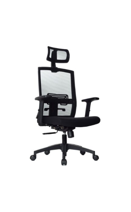 SILLA MONK NEGRA PRESIDENTE-SYNCRO (3) GARANTÍA 2 AÑOS