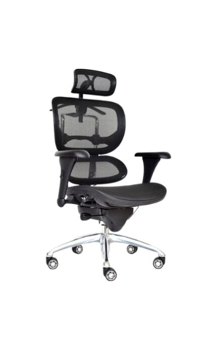 SILLA ERGOMESH PRESIDENTE GARANTÍA 2 AÑOS