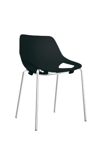 SILLA Q5 PATAS CROMADAS GARANTÍA 1 AÑO